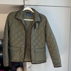 Polo by Ralph Lauren Women's Utility Jacket - Forest Green